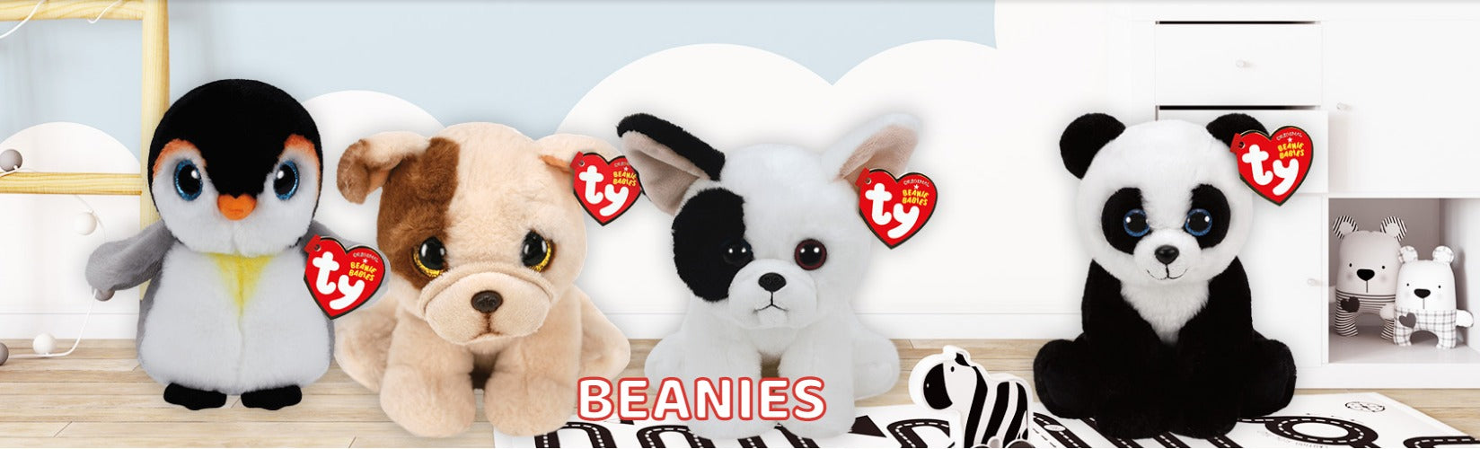Ty Beanie Babies Larry Peluche Originale 15cm - Collezionismo E Coccole