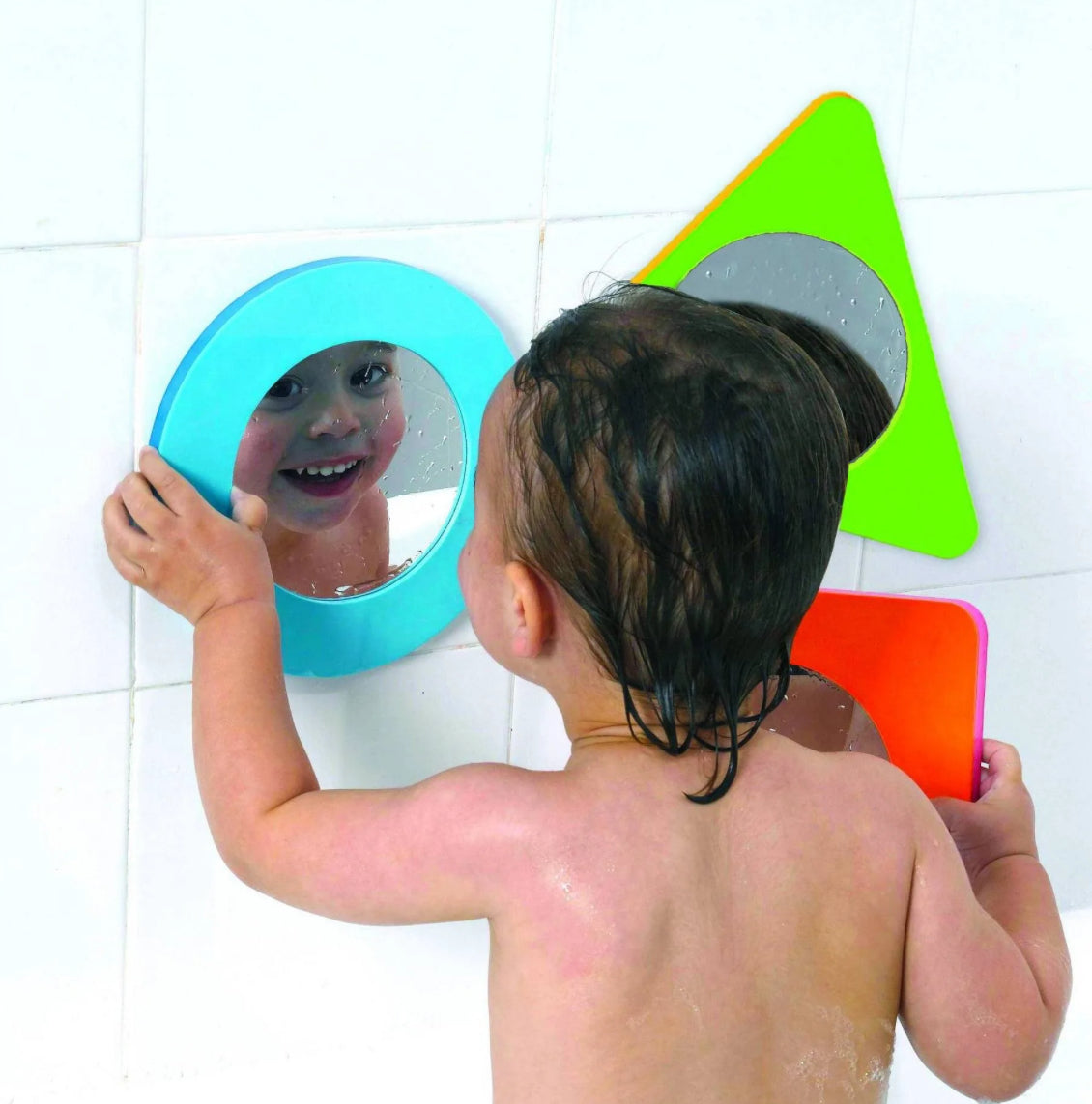 Magic Mirror Bath and Water Play Shapes