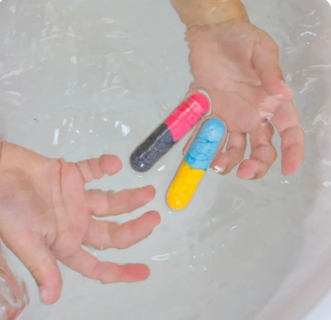 Unicorn Rainbow Bath Beans