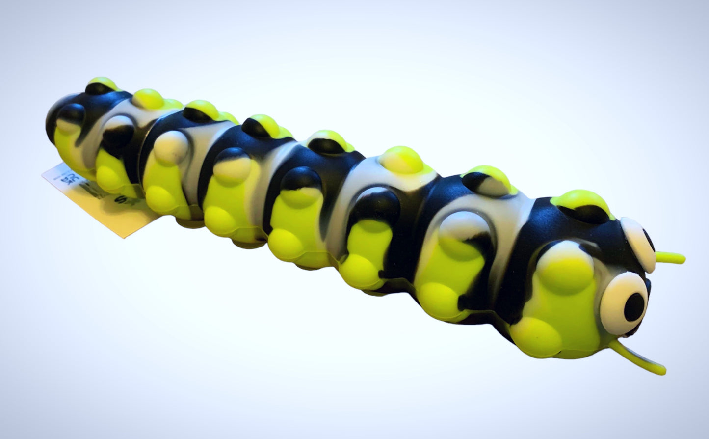Squeezy Popper Caterpillar with Suction Cups - Large 22cm