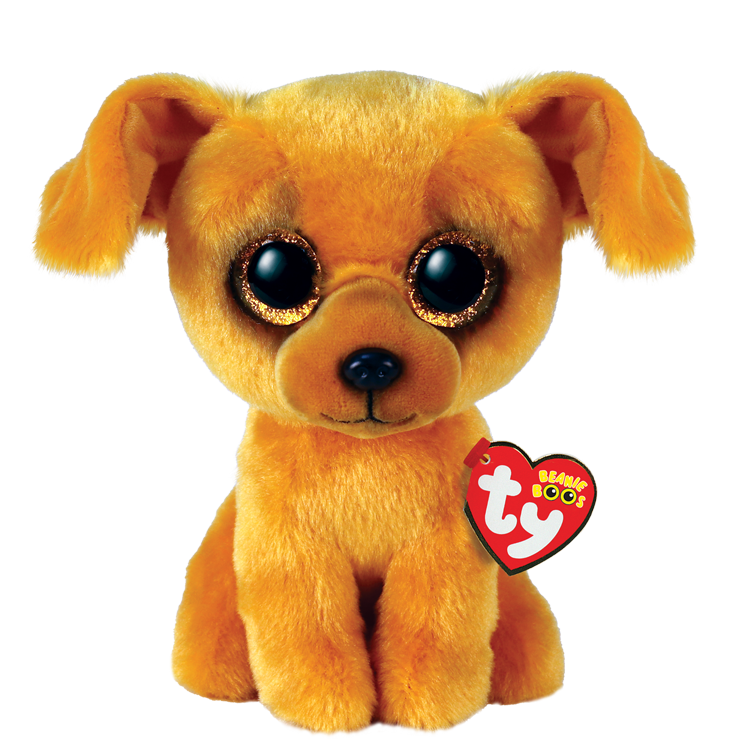 Beanie Boo- ZuZu TAN DOG