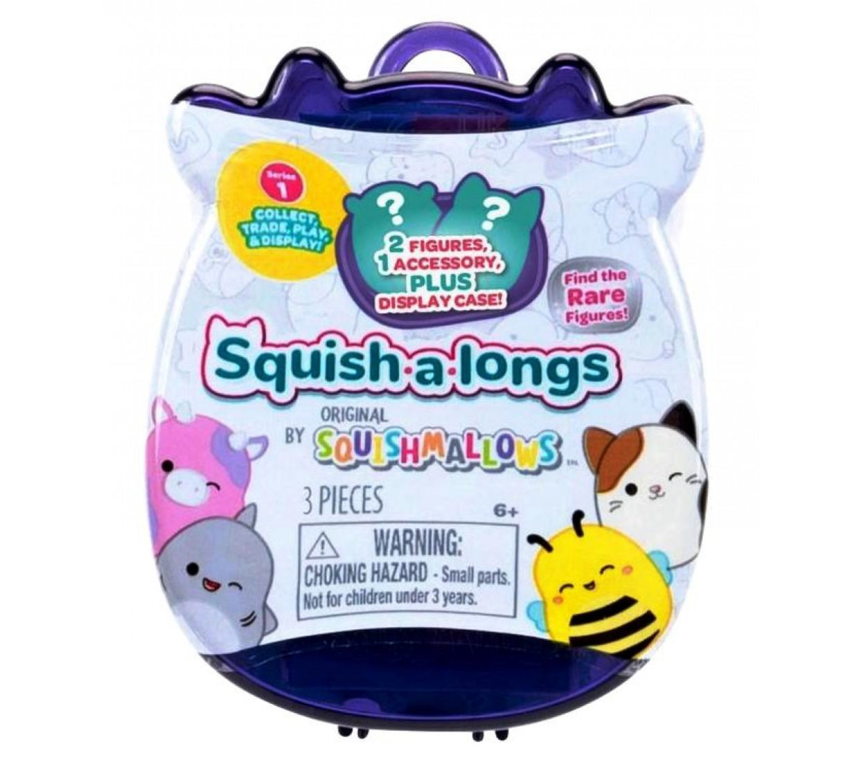 Squishmallows Squish.a.longs surprise pack