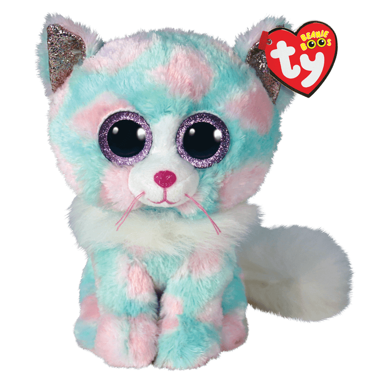 Beanie Boo- Opal PASTEL CAT