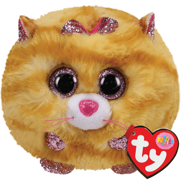 Beanie Ball- Tabitha YELLOW CAT