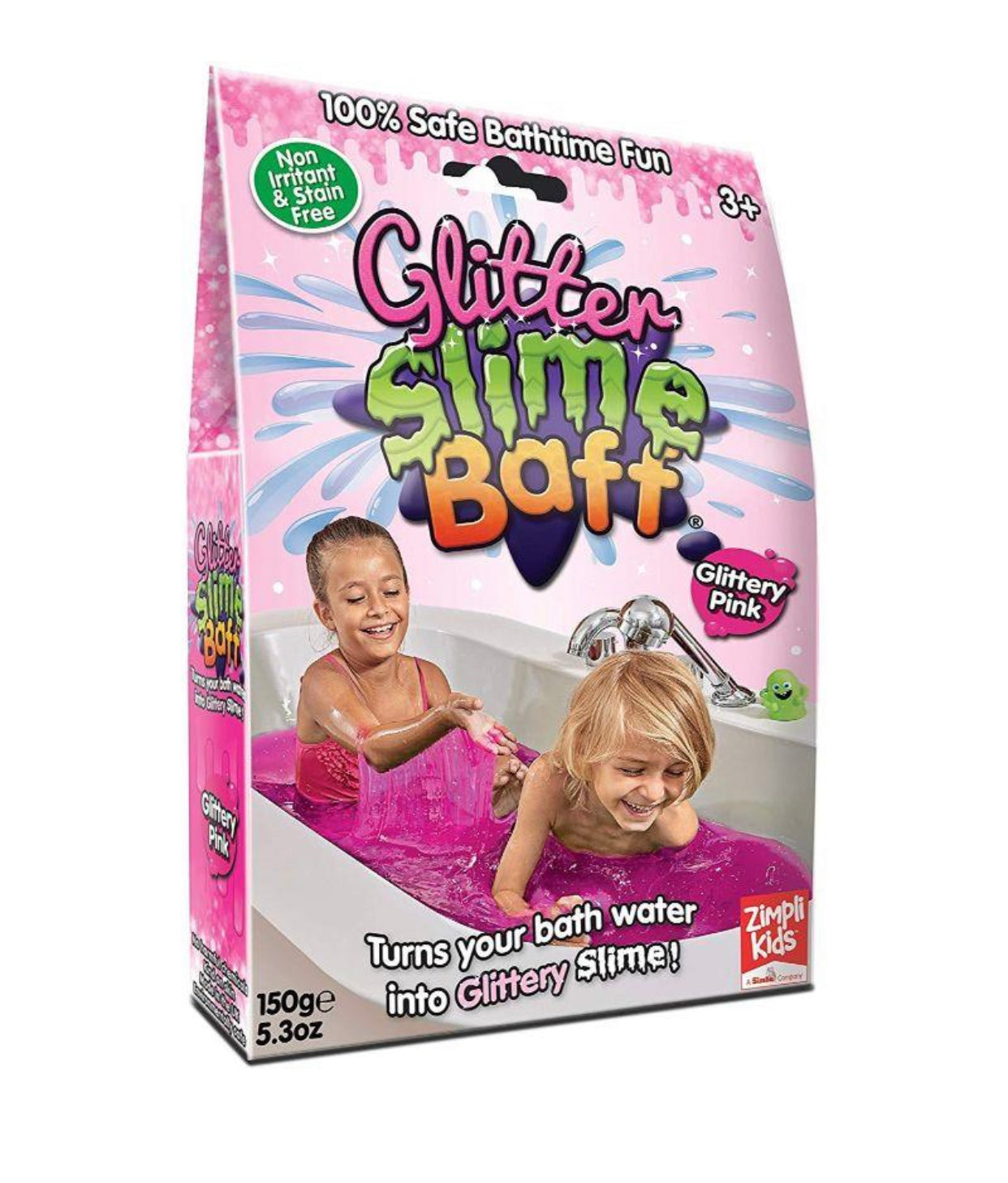 Glitter Slime Baff Pink