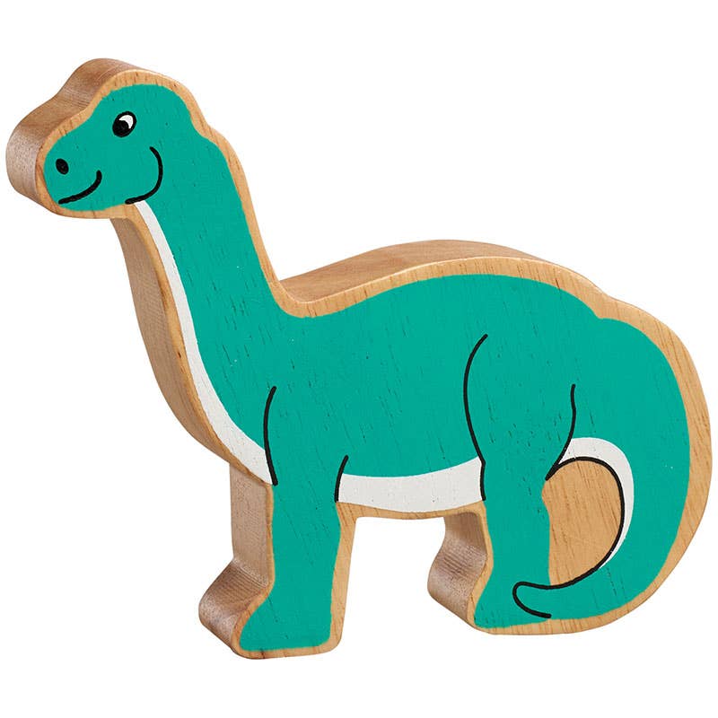 Natural green diplodocus