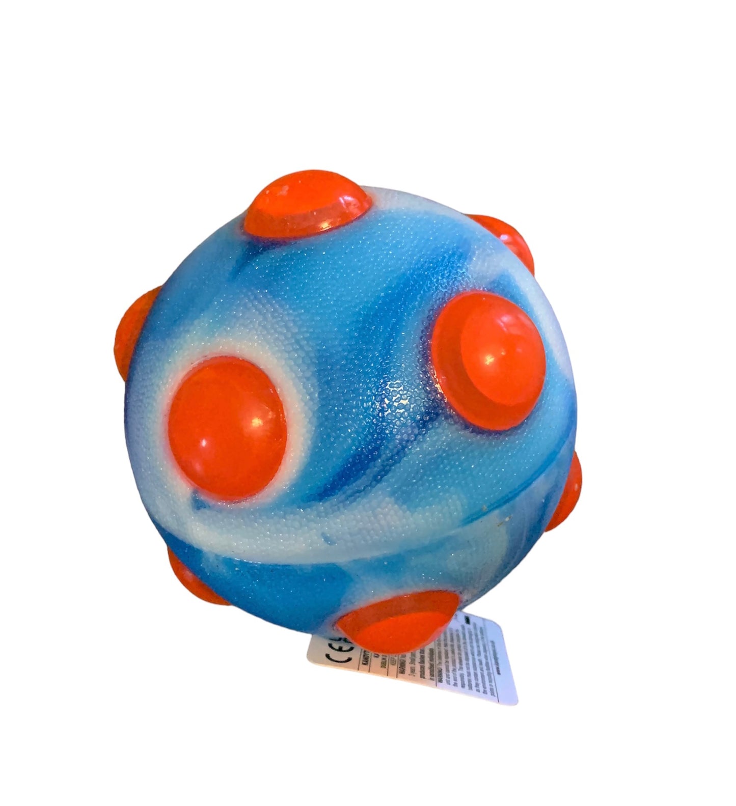 Light up disco bouncy ball