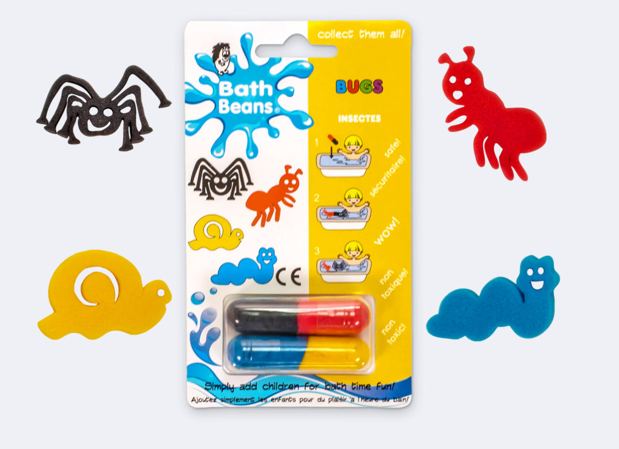 Bugs Bath Beans