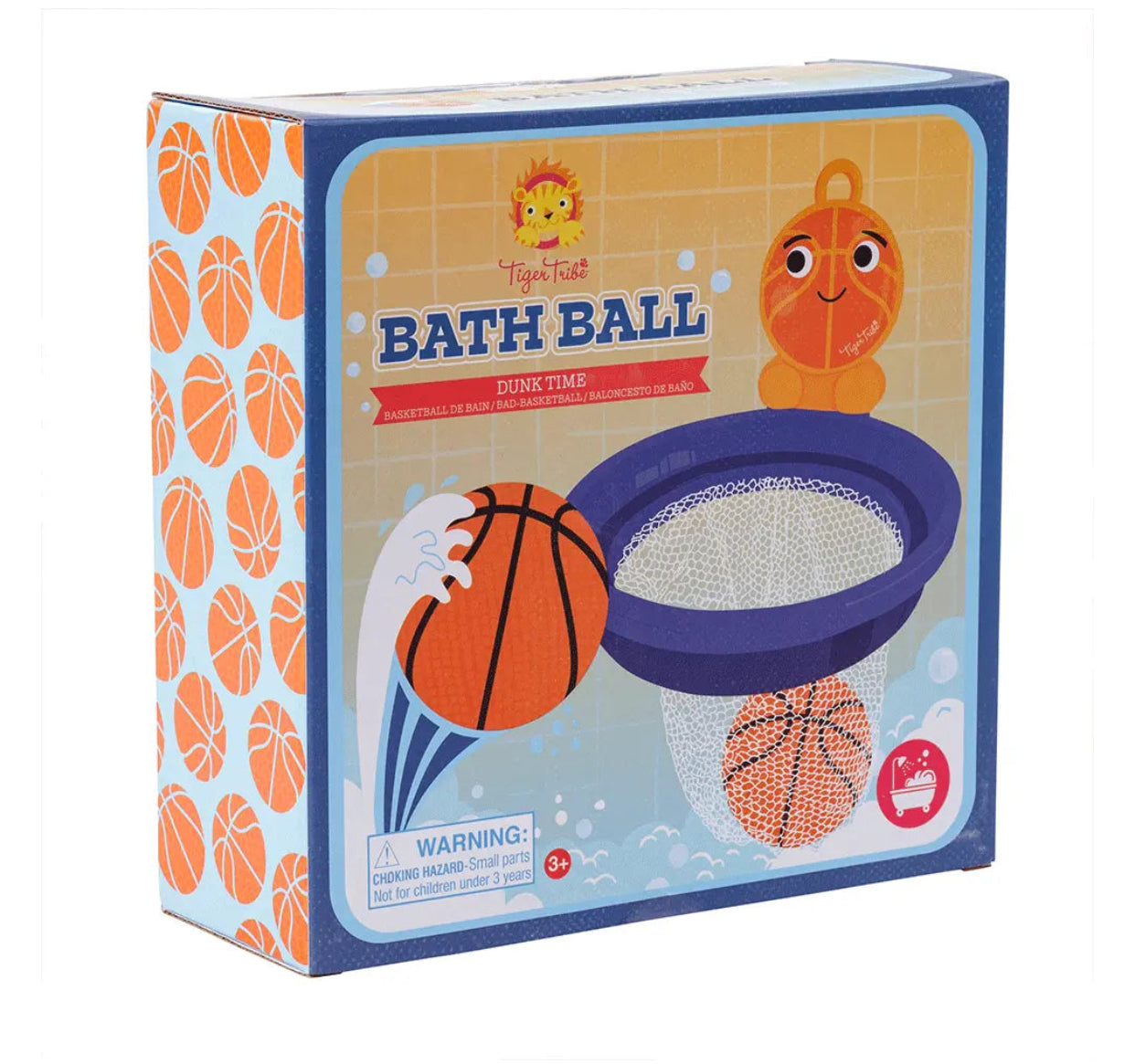 Tiger Tribe Bath Ball - Dunk Time