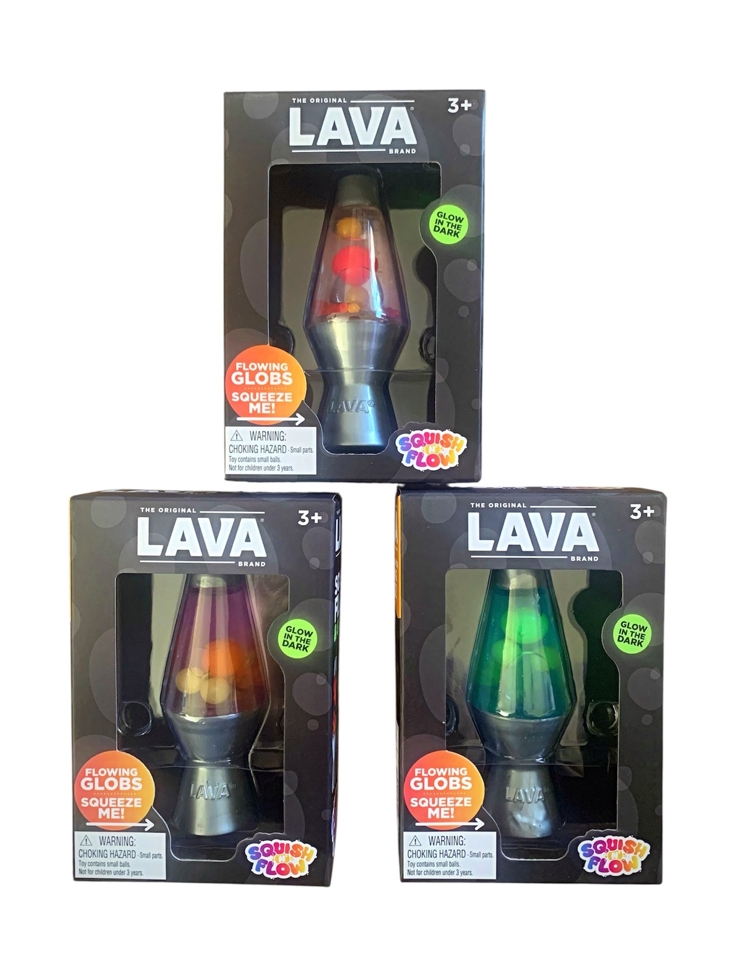Lava Squish N' Flow -Glow in the Dark