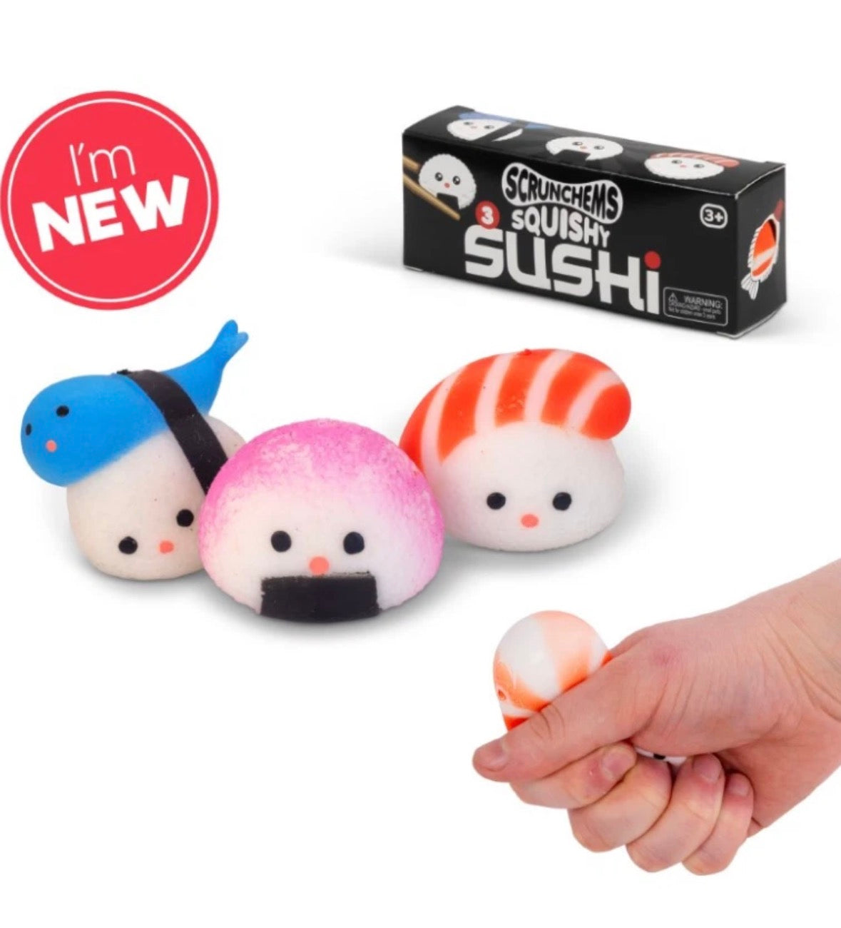 Scrunchems Squishy Sushi
