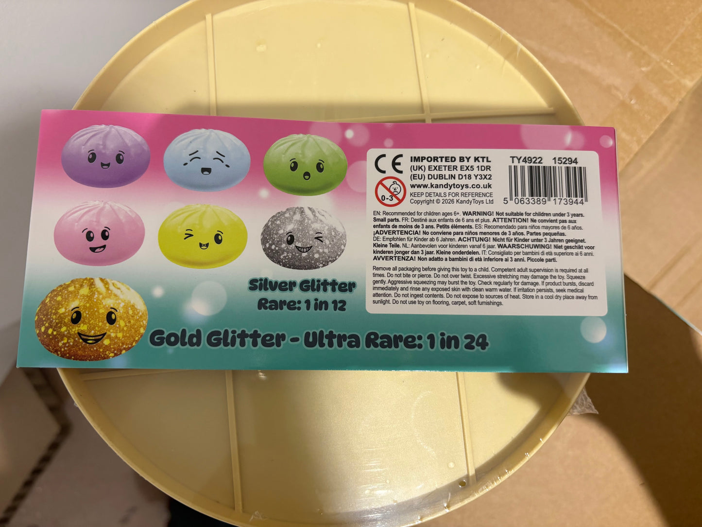 KTL Giant Bao Bun Mystery Squishy- 19cm (420g)!!