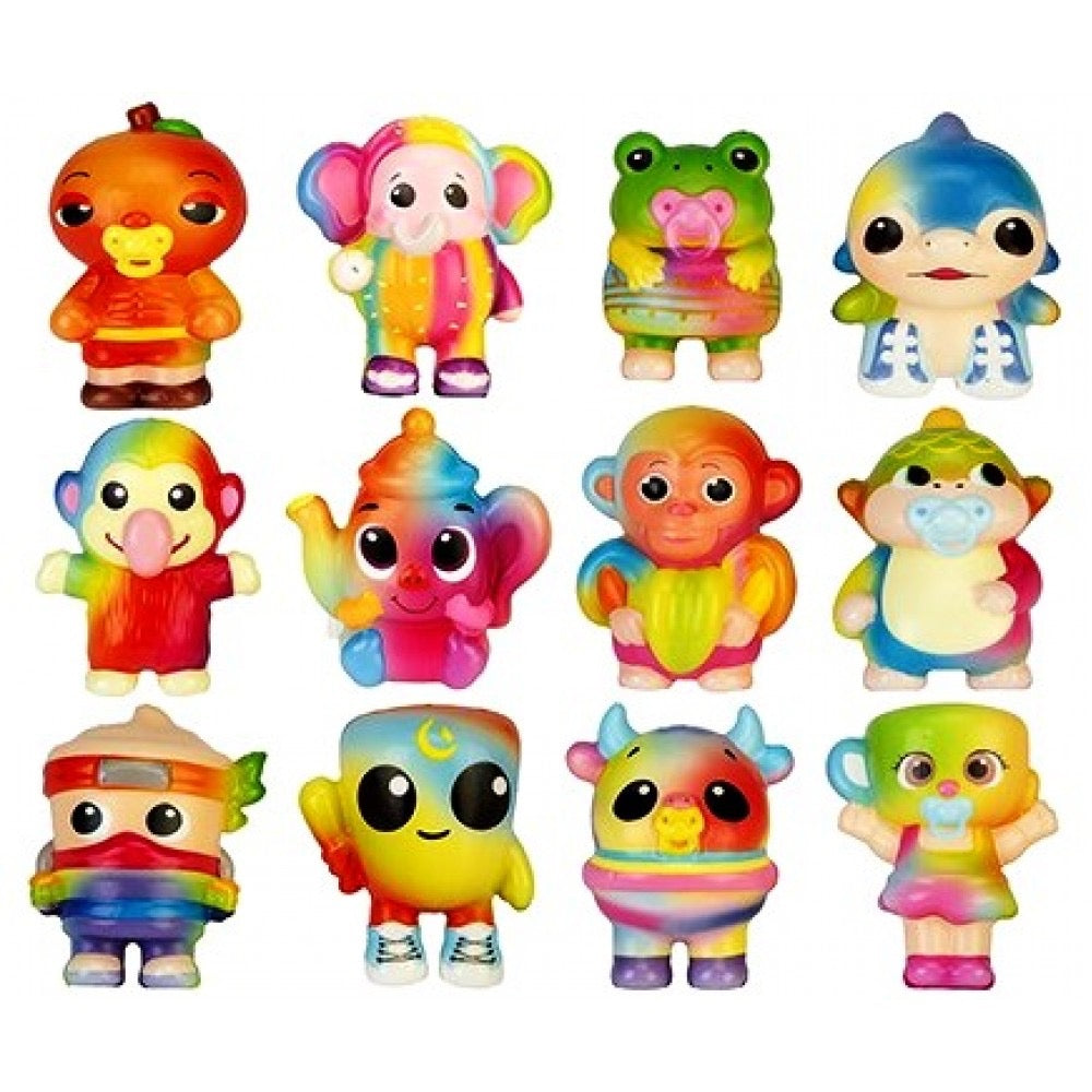 Baby Brain Rot Rainbow Squishy 12cm