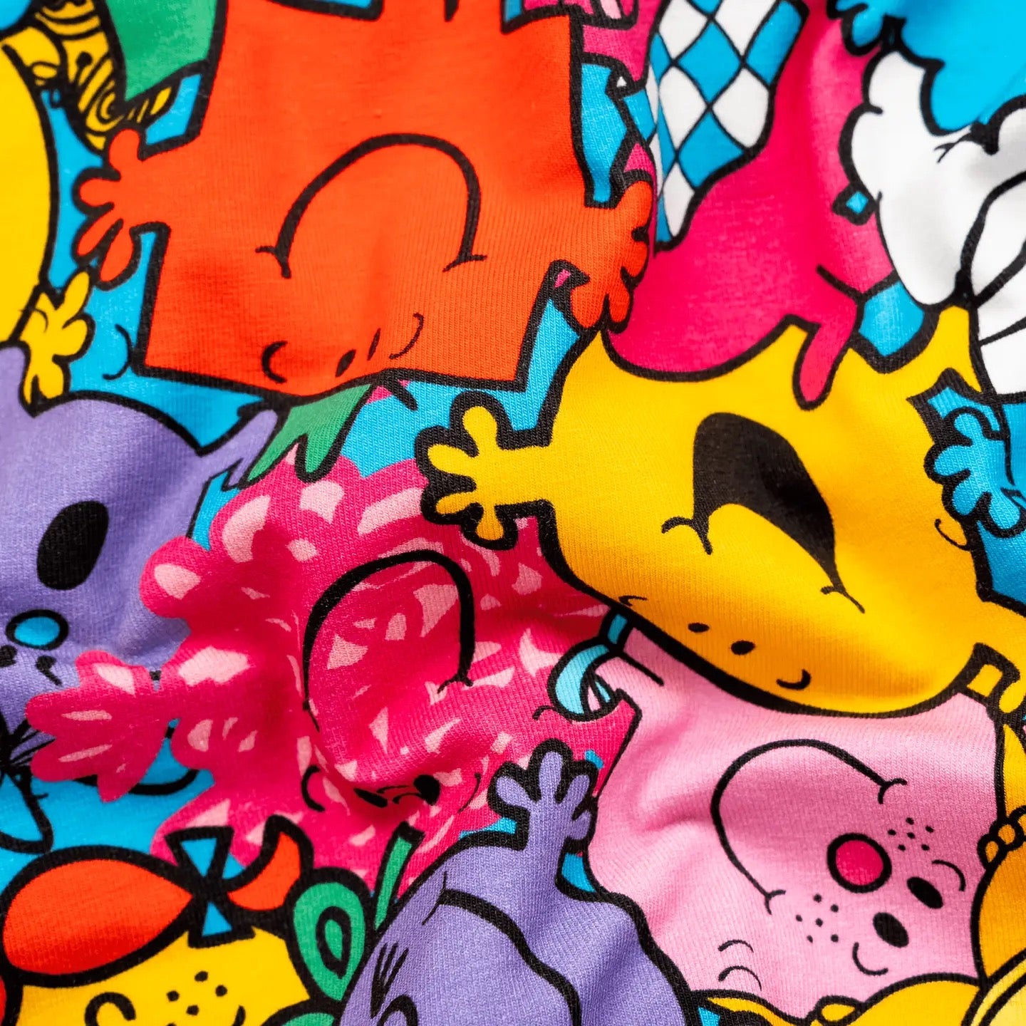 Mr Men Multi - Kids Boxer Shorts - Goolies