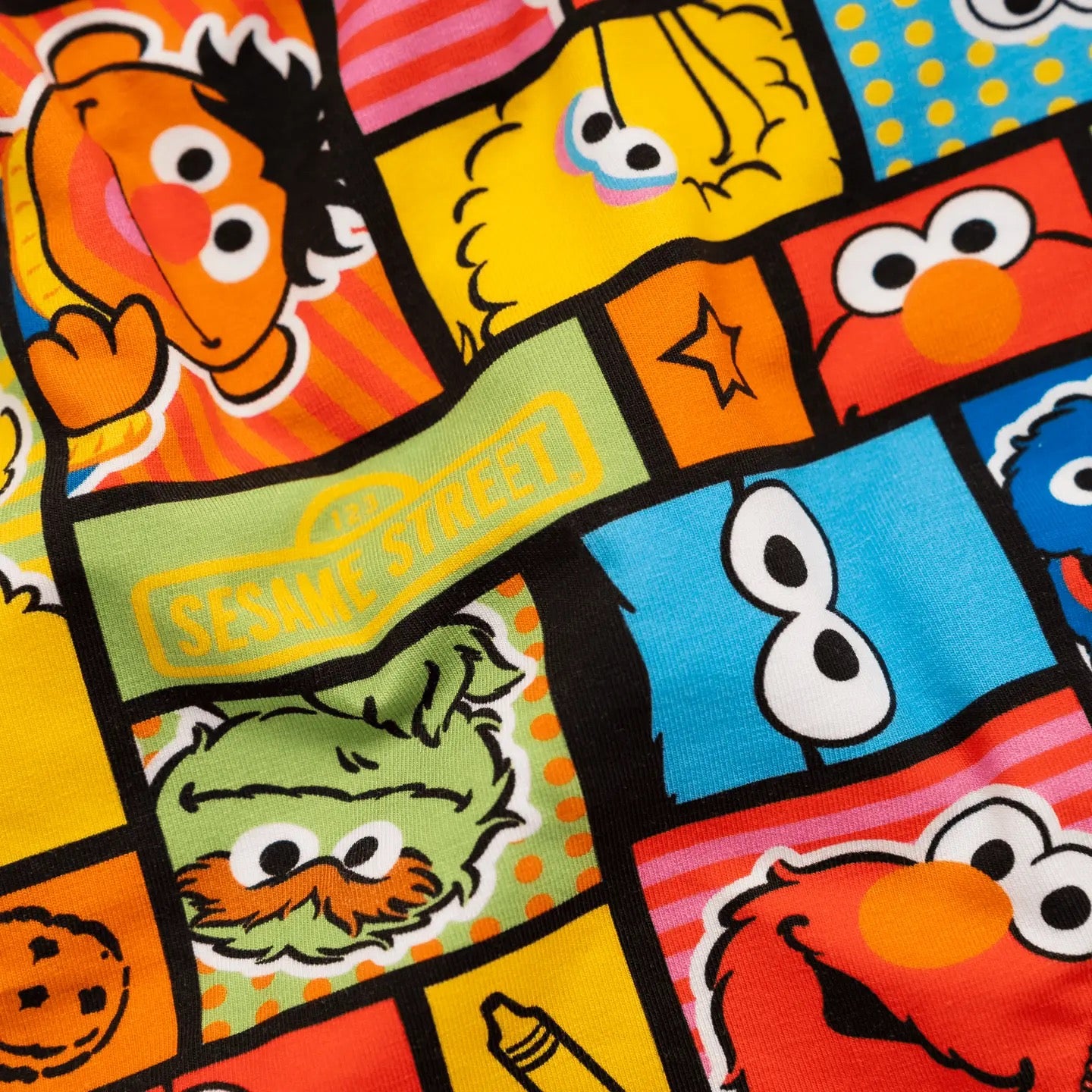 Sesame Street - Kids Boxer Shorts Goolies