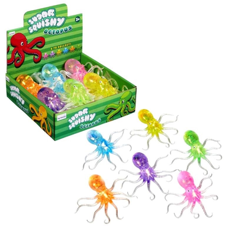 Sugar Maltose Squishy Octopus 17cm