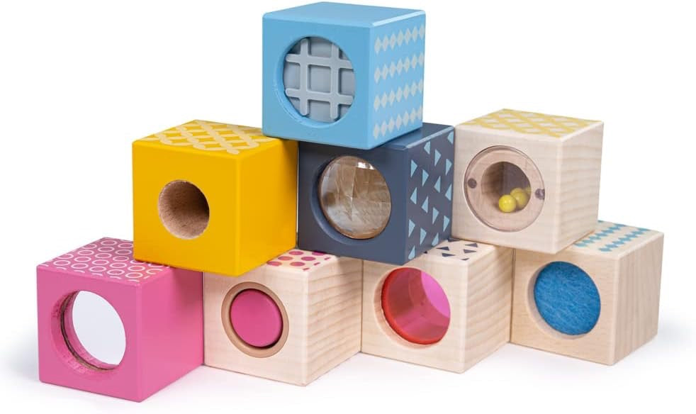 Bigjigs Sensory Blocks