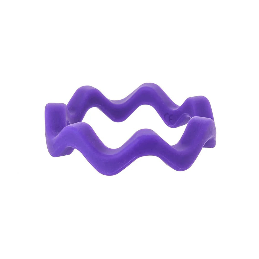 Wave Bangle - Purple