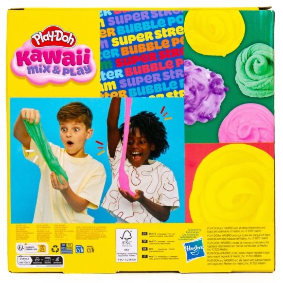 Play-Doh Slime Kawaii Mix & Play 4 Pack