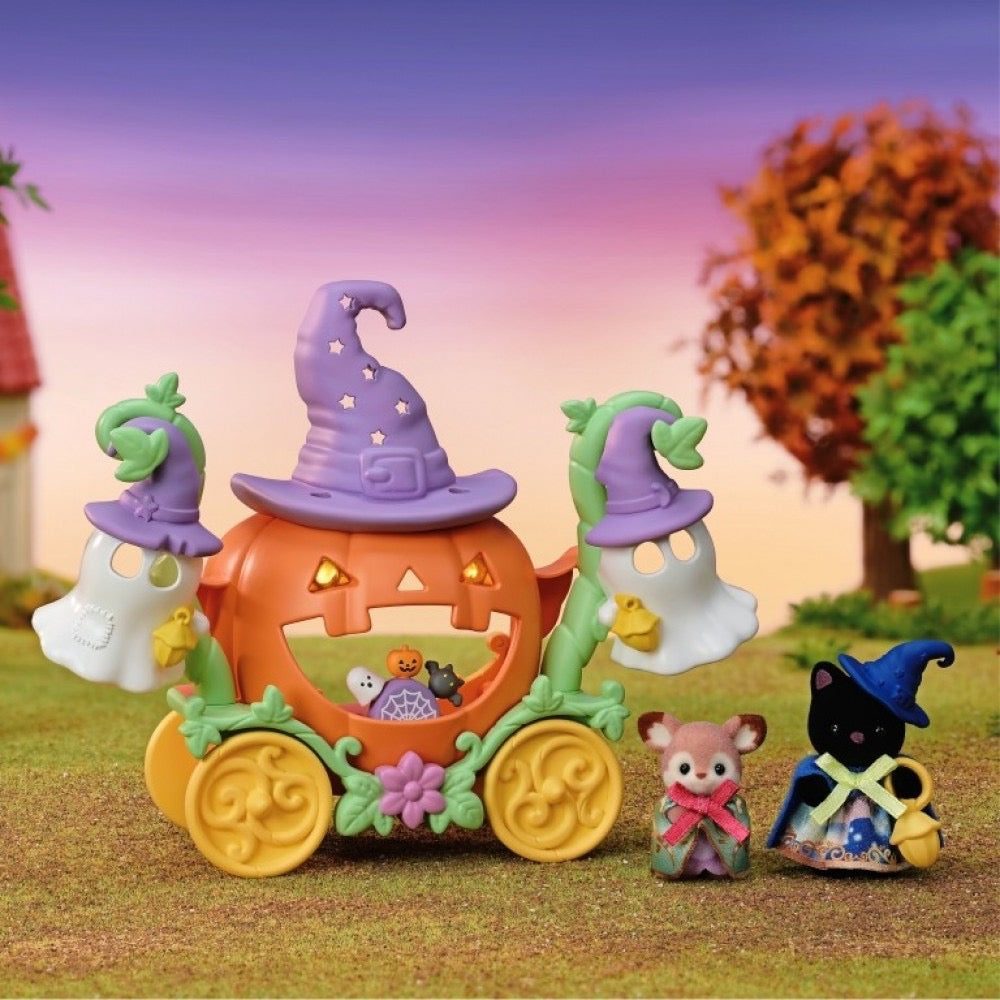 Sylvanian Families: Pumpkin Carriage Playset