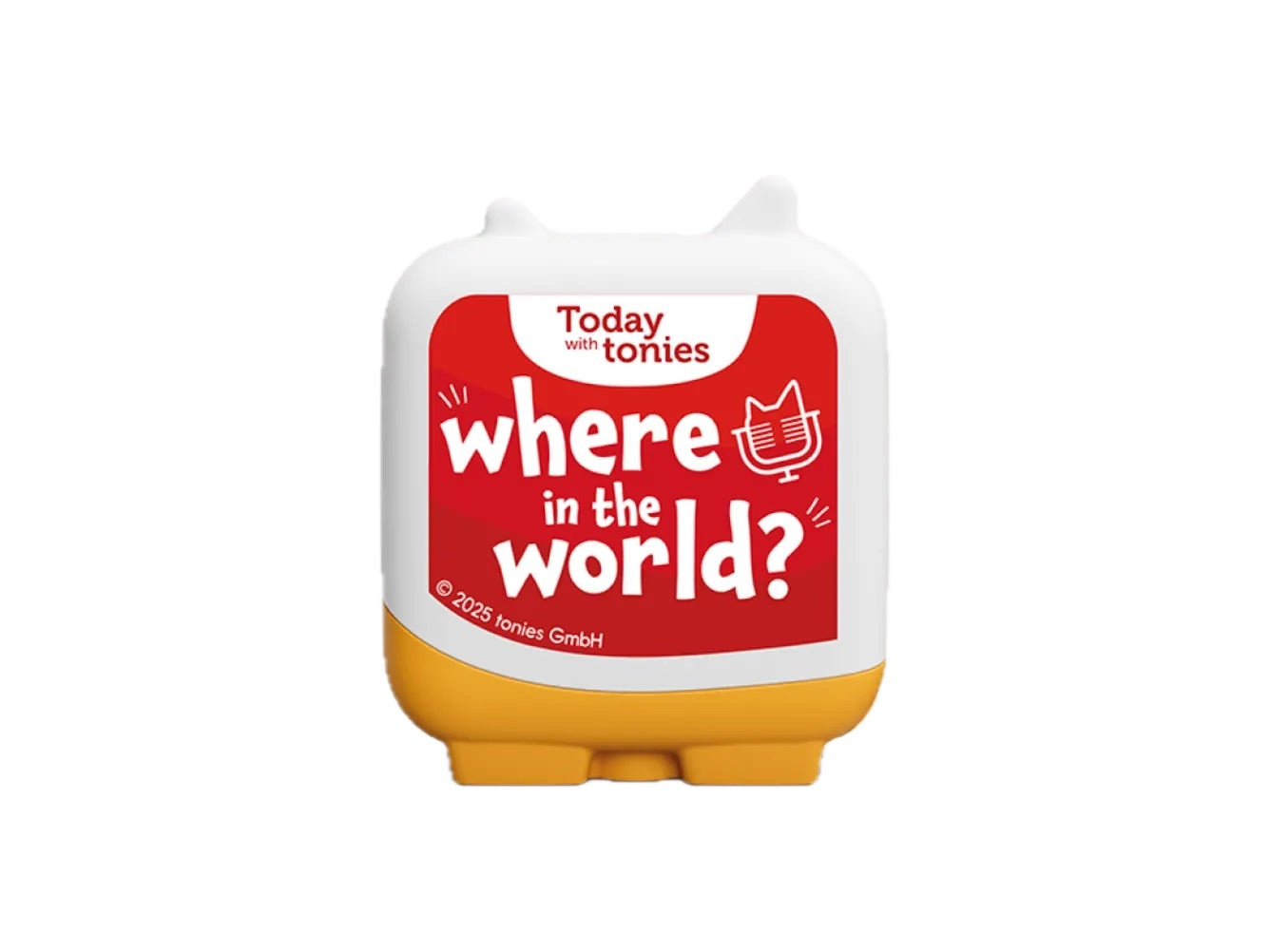 Where in the World? Today with Tonies