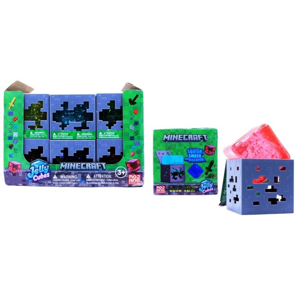Minecraft Jelly Cubes