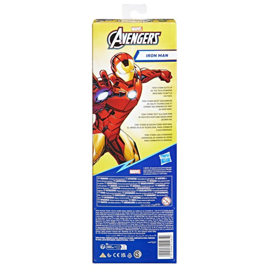Marvel Avengers Titan Hero Series Iron Man