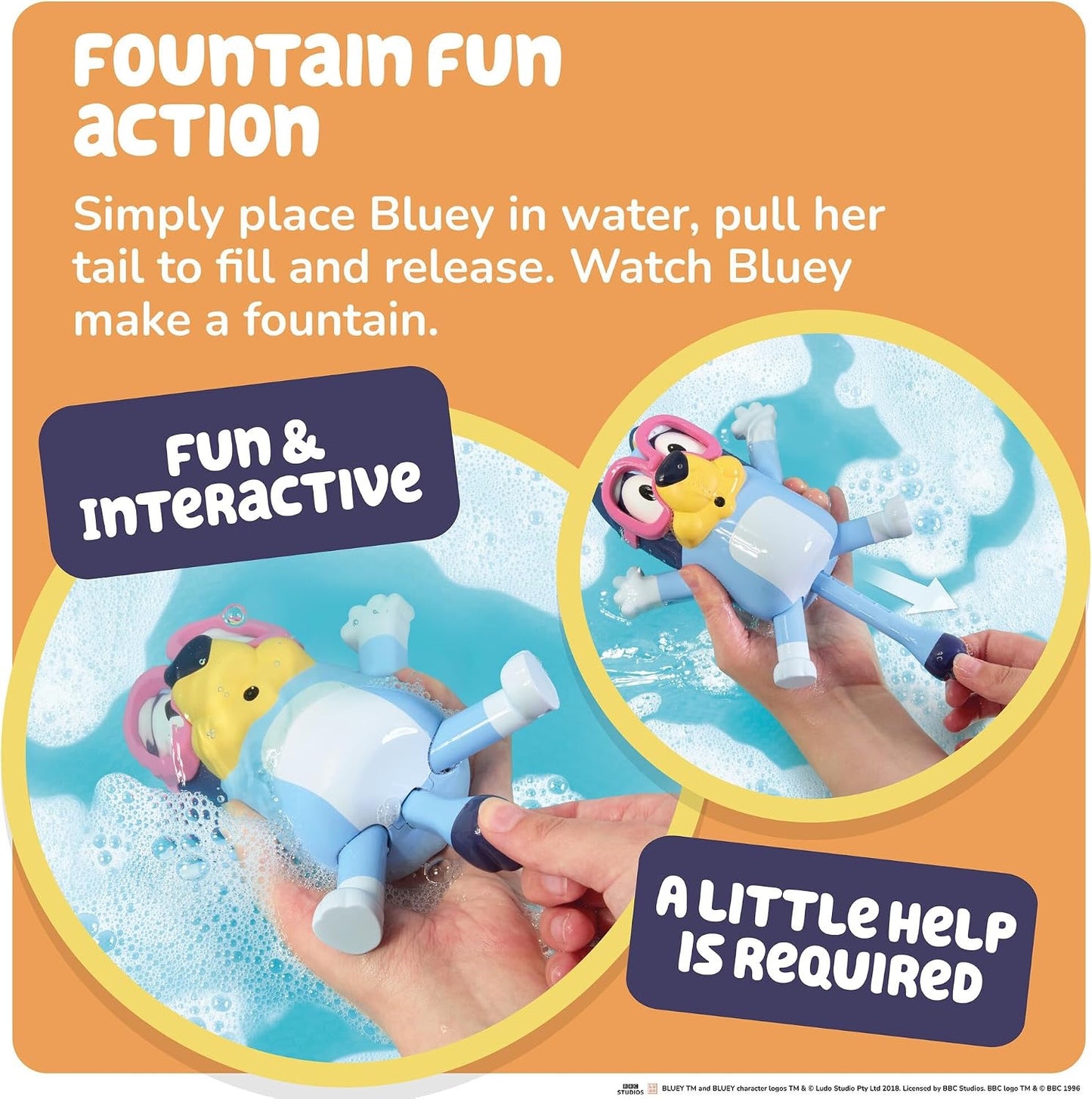 Toomies Swim School Bluey