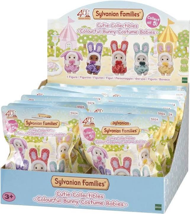 Baby Colourful Bunnies Costume Series