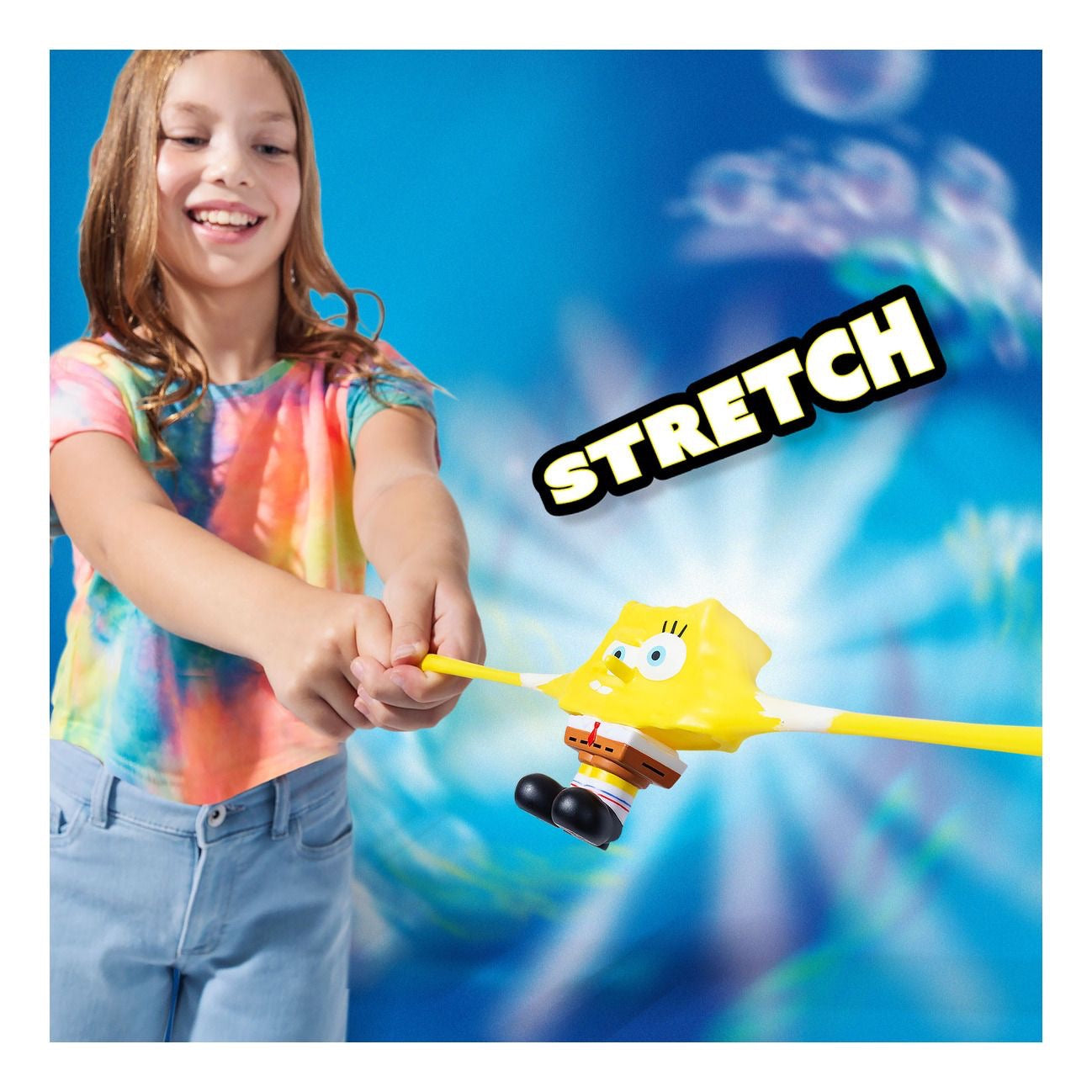 Stretch Armstrong - Mini Spongebob Squarepants