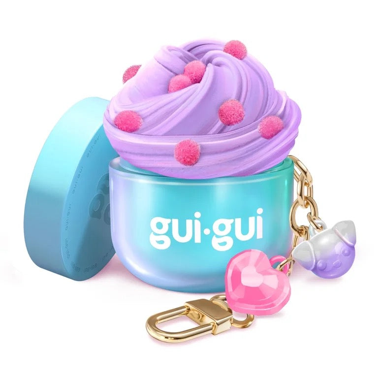 Gui Gui Beautify Your Slime Mini Keyring Craft Set