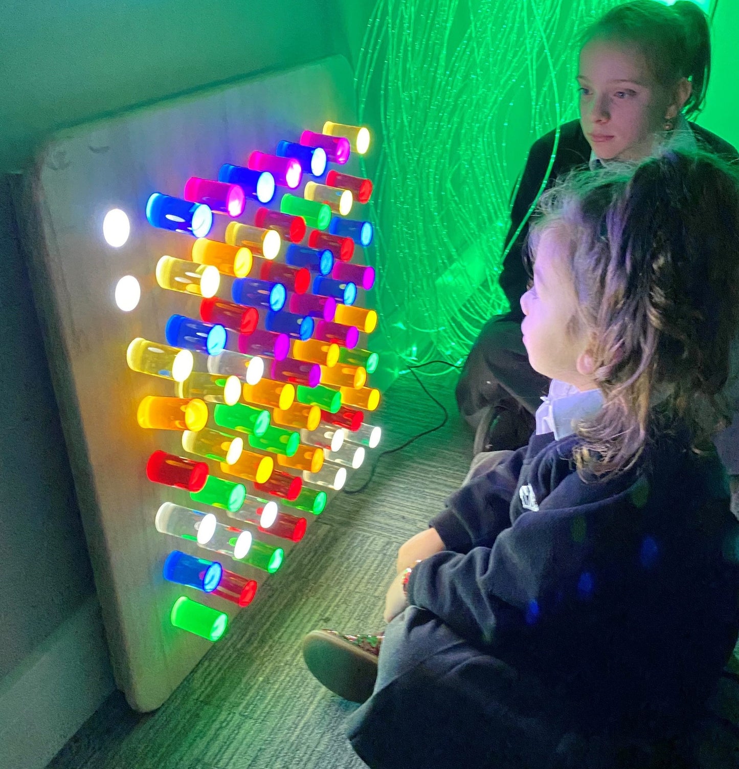 WALL HANGING SENSORY LIGHT PANEL