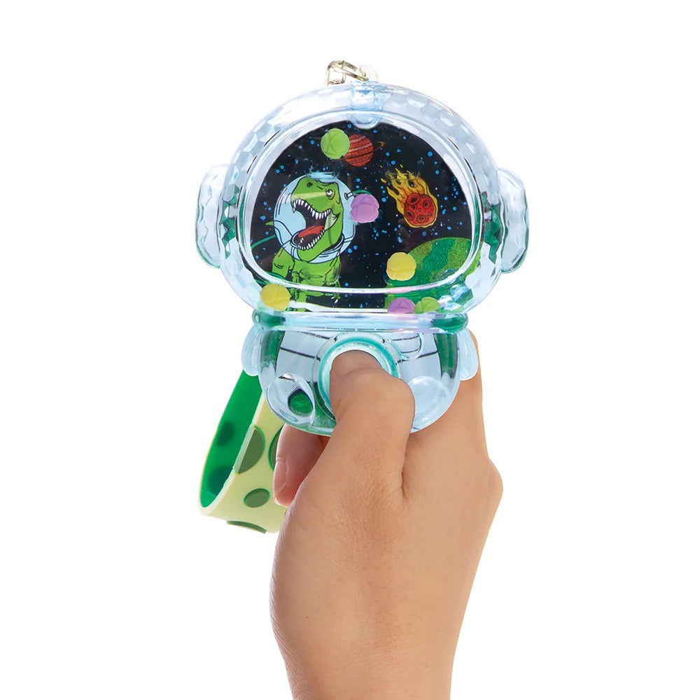 Space Man Water Game Keyrings