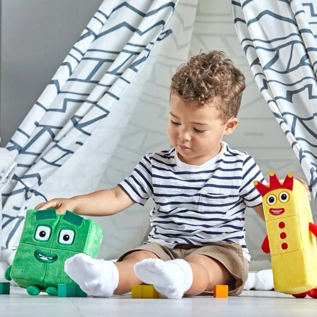 Numberblocks: Three and Four Playful Pals