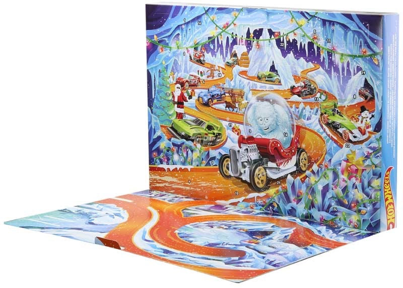 Hotwheels Advent Calendar