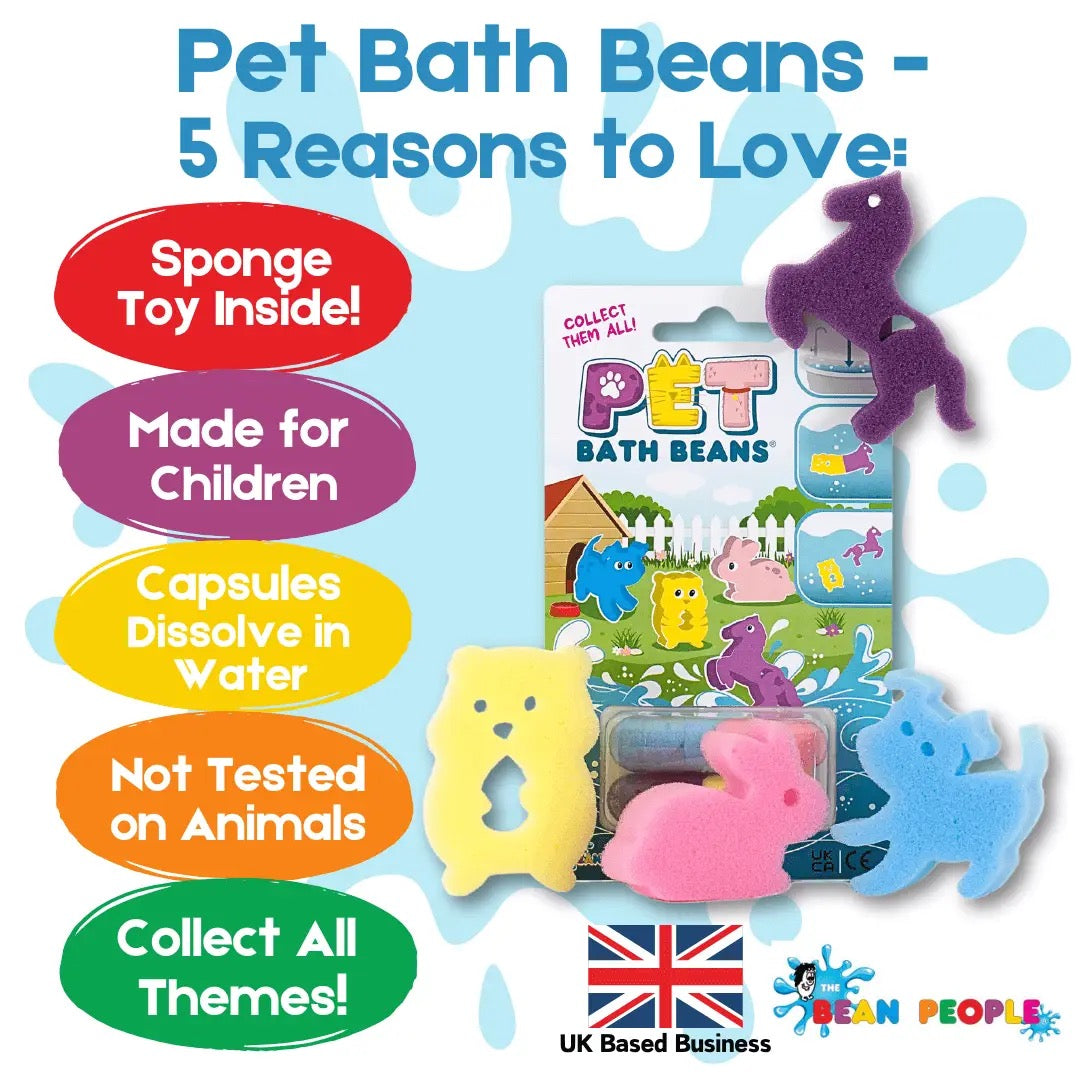 Pet Bath Beans
