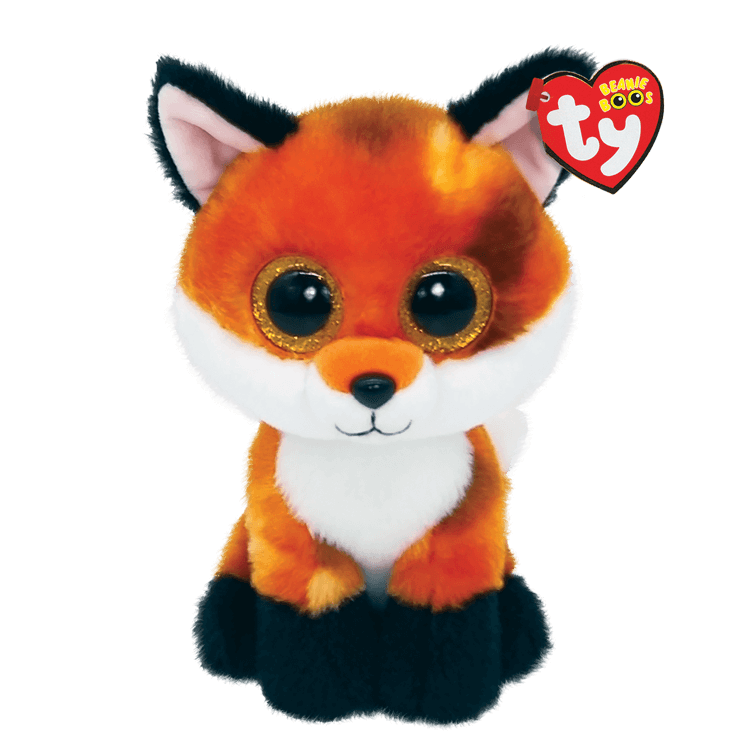 Beanie Boo- Meadow ORANGE FOX