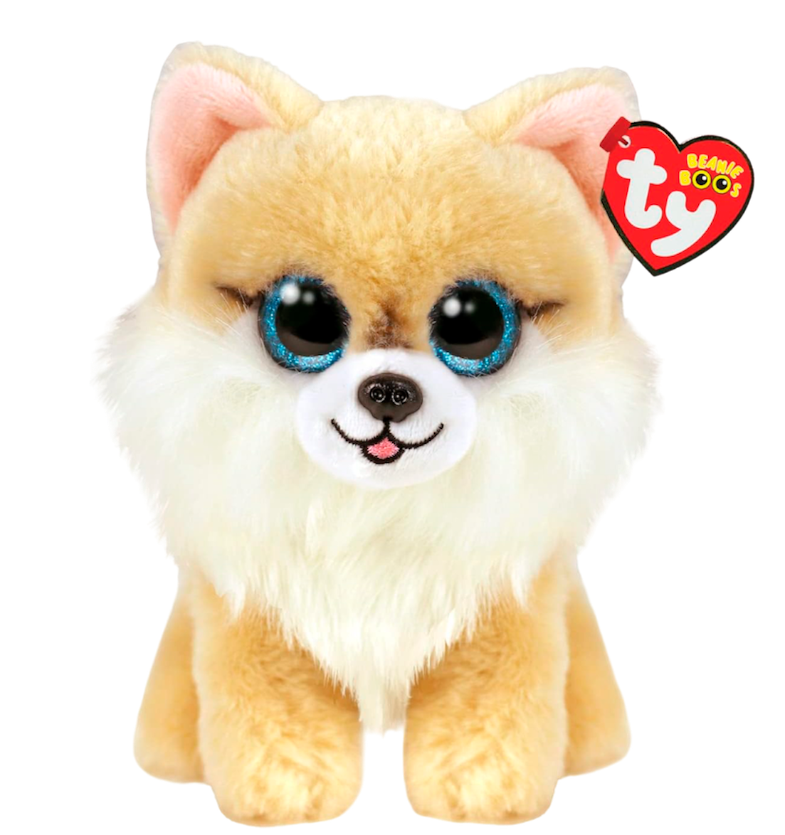 Beanie Boo- HONEYCOMB CORGI