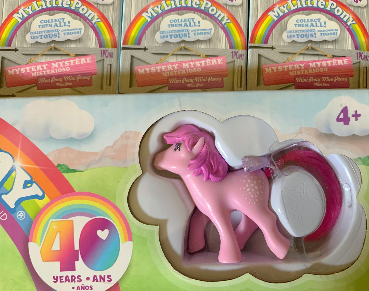 My Little Pony 40th Anniversary Mystery Mini Figure