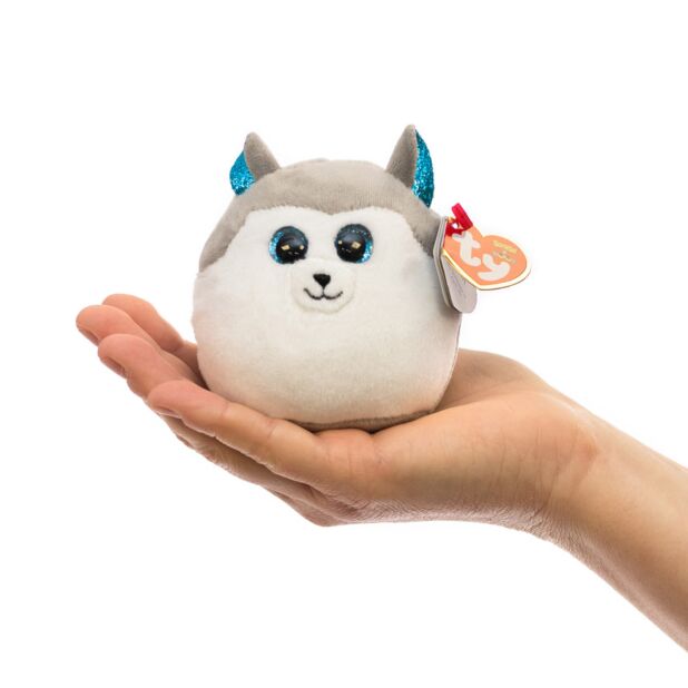 Beanie Mini Squish a Boo- SLUSH HUSKY