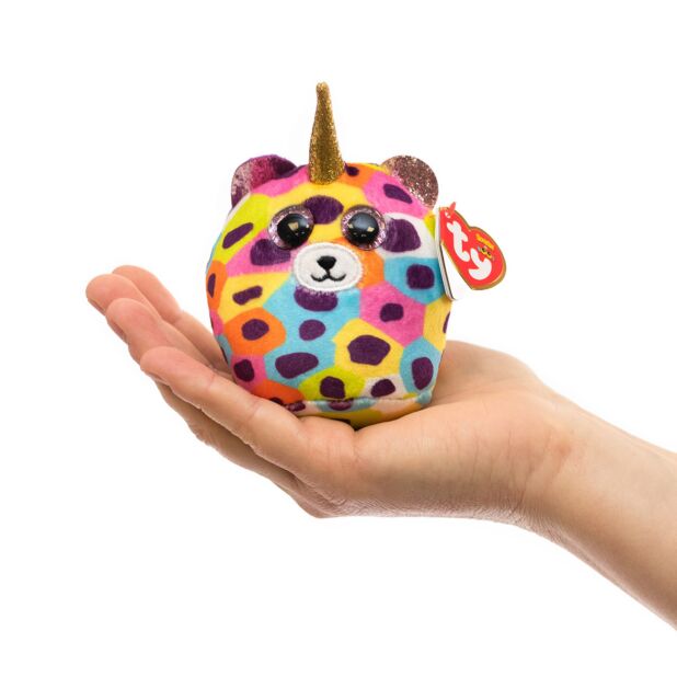 Beanie Mini Squish a Boo- Dotty Leopard