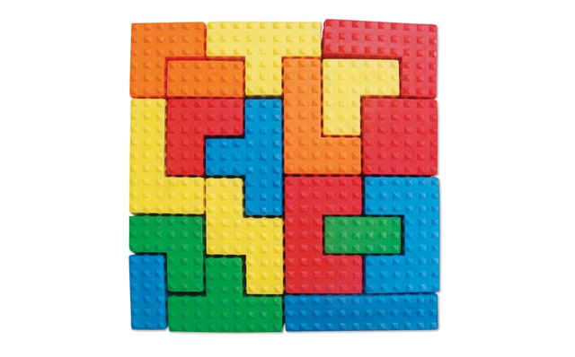 Sensory Puzzle Blocks