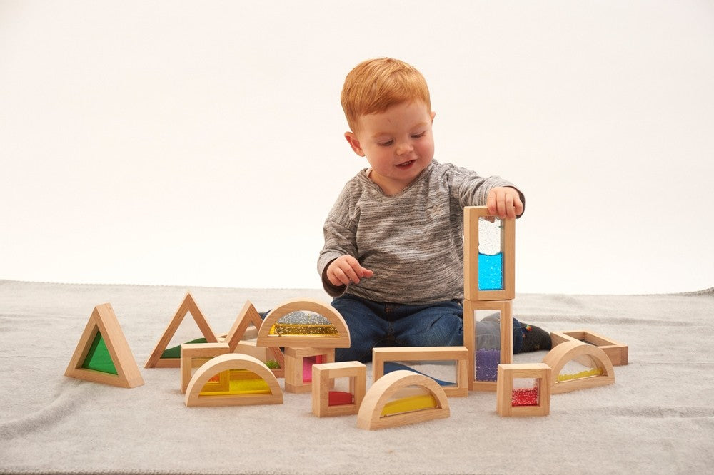 Sensory Blocks set of 16