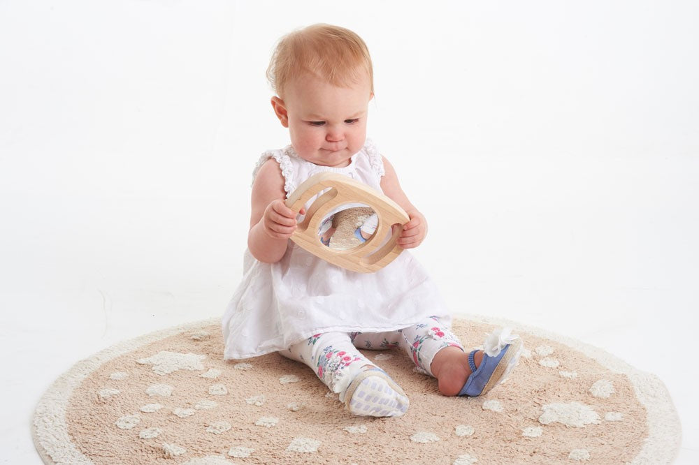 Double Sided Sensory Concave and Convex Mirror