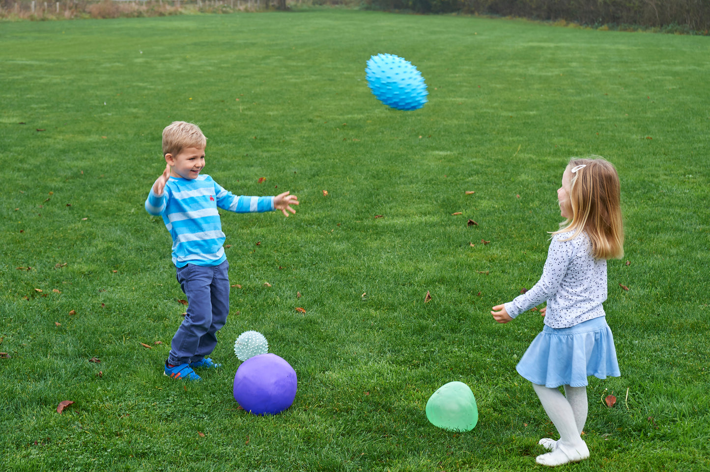 Irregular Sensory Balls Pk4