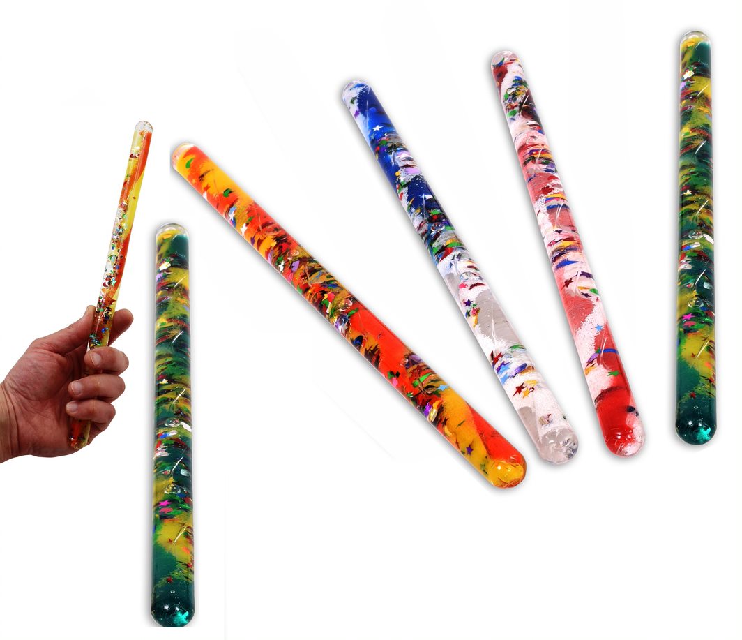 Large Glitter Wands- Set of 4