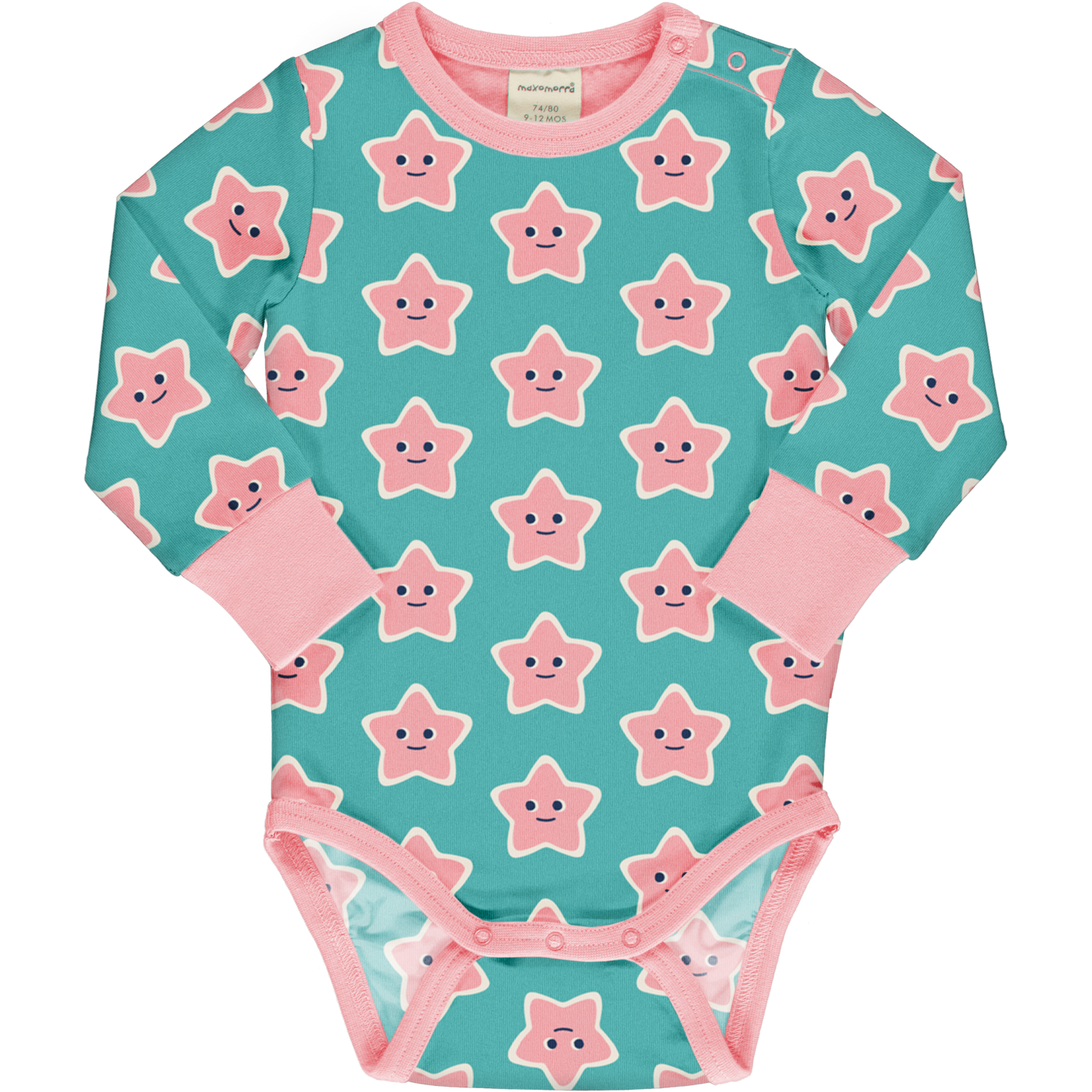 Maxomorra Body LS STARFISH 86/92 (18-24 MONTHS)