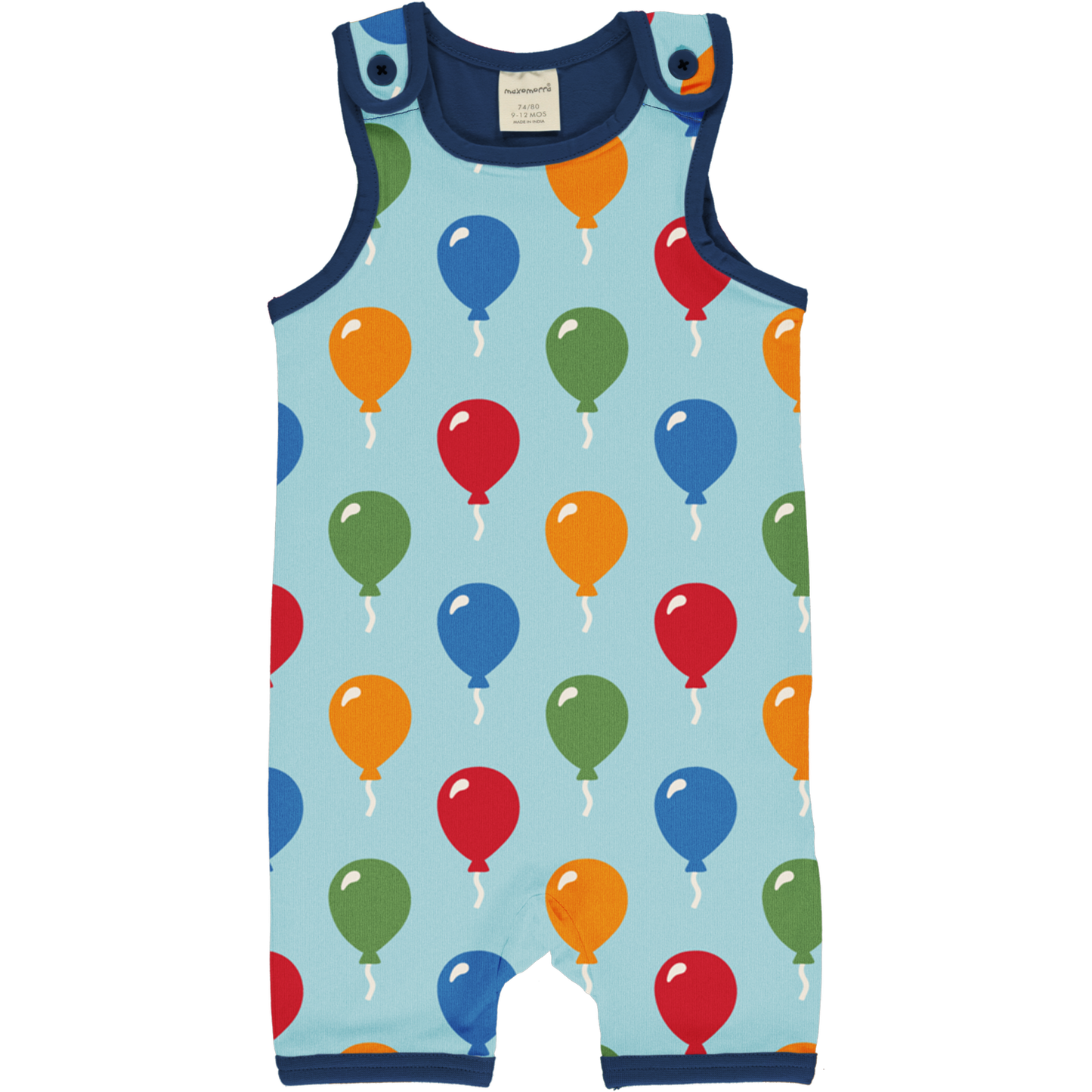 Maxomorra Playsuit Short BALLOON