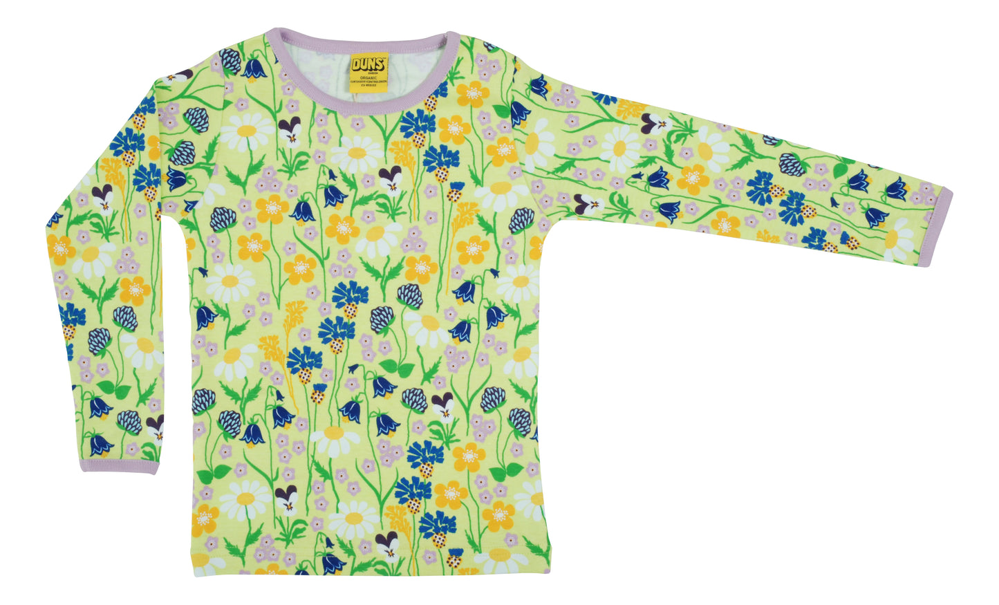 Duns- Long Sleeve Top- Midsummer Green