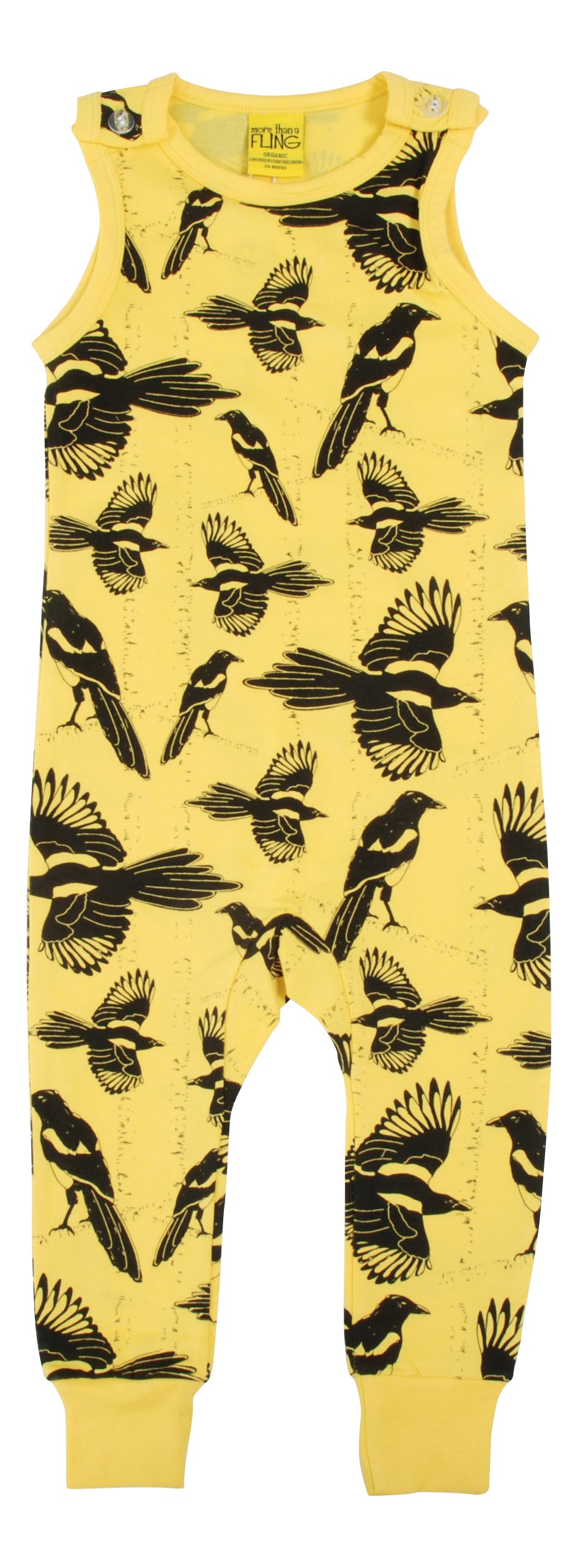 More Than A Fling- Dungarees- Pica Pica Gold Aspen